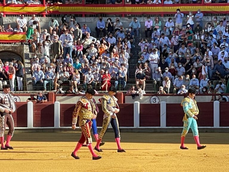 Tauroemoción retrace les grandes lignes de la saison de Valladolid