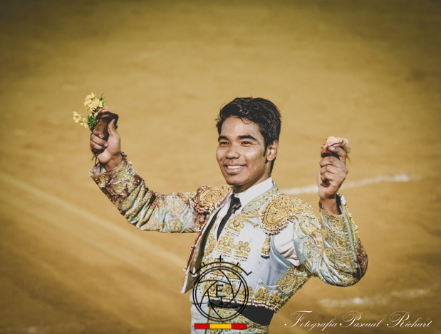 Triomphe de Leandro Gutiérrez à Añover del Tajo (Tolède)