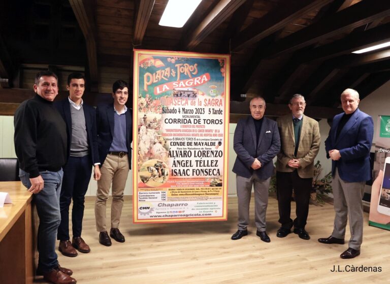 Villaseca a présenté la corrida du X anniversaire.  En faveur de la Fondation d&rsquo;oncohématologie infantile de l&rsquo;hôpital Niño Jesús de Madrid