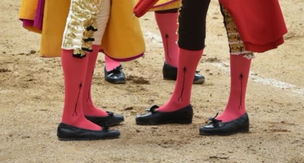 tauromachie sans chaussures
