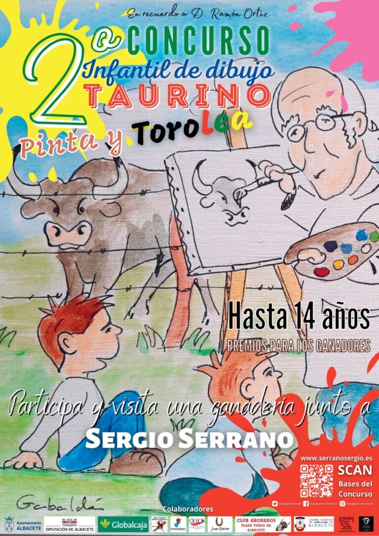 Sergio Serrano annonce la deuxième édition de &lsquo;Pinta y Tolorea&rsquo;