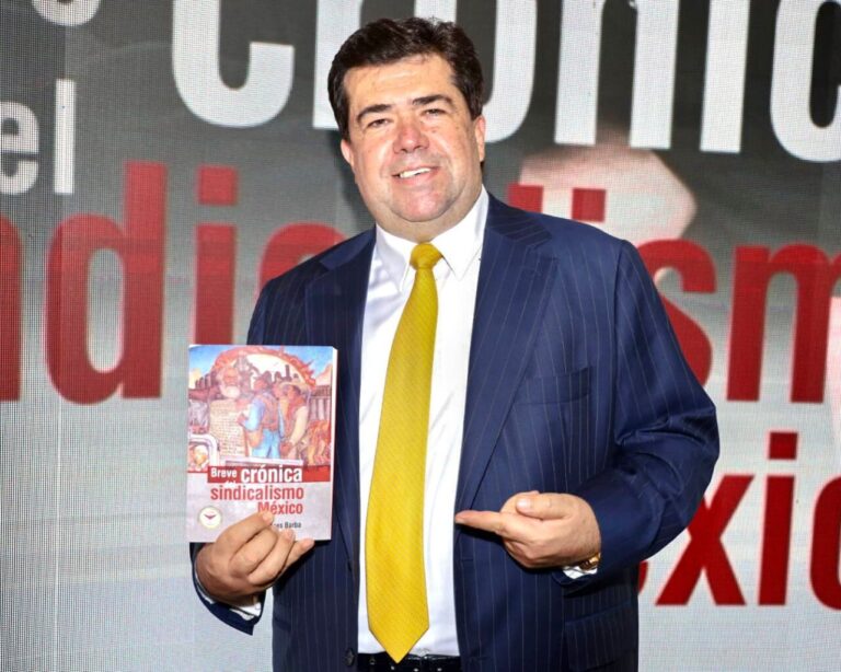 Pedro Haces marque une étape importante dans la vie sociale du Mexique