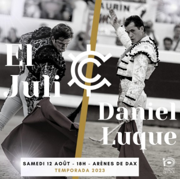 Juli vs Luque avec La Quinta, l&rsquo;événement de la saison à Dax