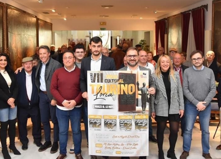 Affiche de luxe dans le Cycle Culturel du Club Taurin de Lorca