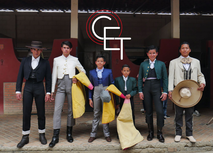 Bonne ambiance pour la finale du premier concours des écoles taurines du Venezuela