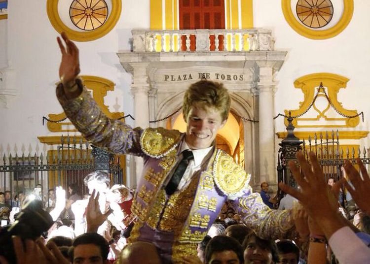 Borja Jiménez, mandataire de Julián Guerra