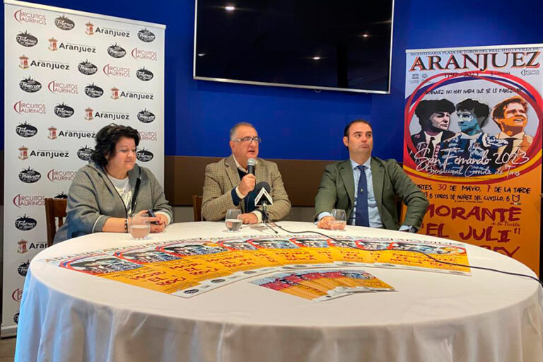 Carlos Zúñiga : « Quiconque n&rsquo;est pas présent le 30 mai à Aranjuez manquera un événement spécial »