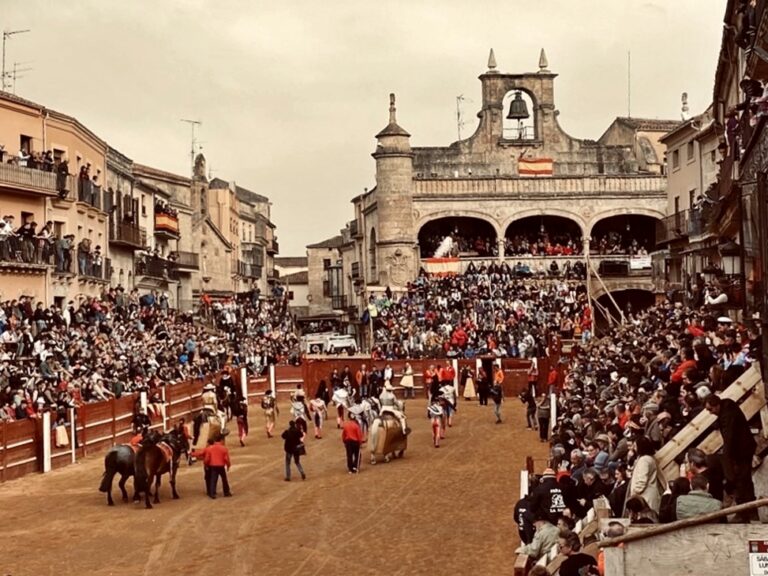 Célébration triomphale à Ciudad Rodrigo
