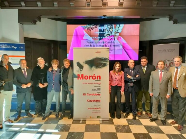 Corrida mixte le 18 mars à Morón de la Frontera (Séville)