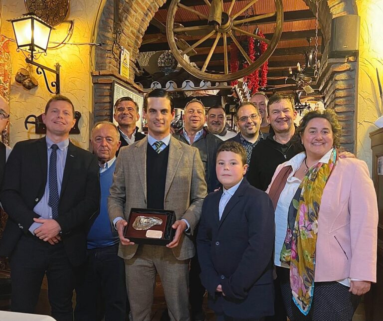 David Galván, distingué par le Gibraltar Bullfighting Club