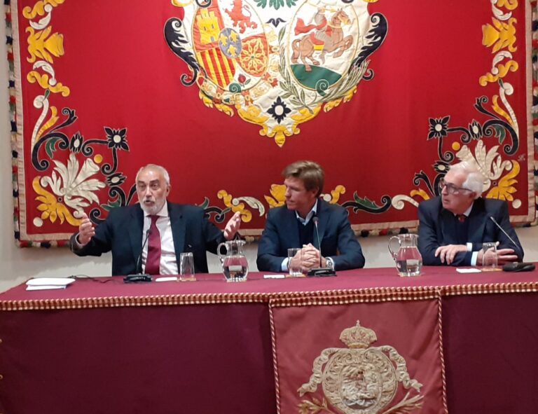 &lsquo;El Cordobés&rsquo; a captivé la Maestranza lors de la clôture des &lsquo;XXI Master Lessons&rsquo;