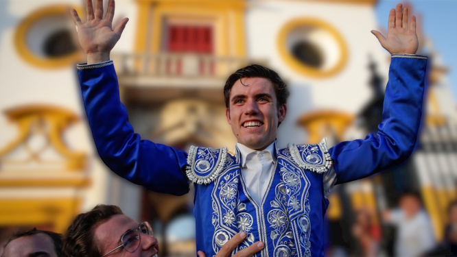 Guillermo Hermoso de Mendoza, avant ses débuts aux Fallas