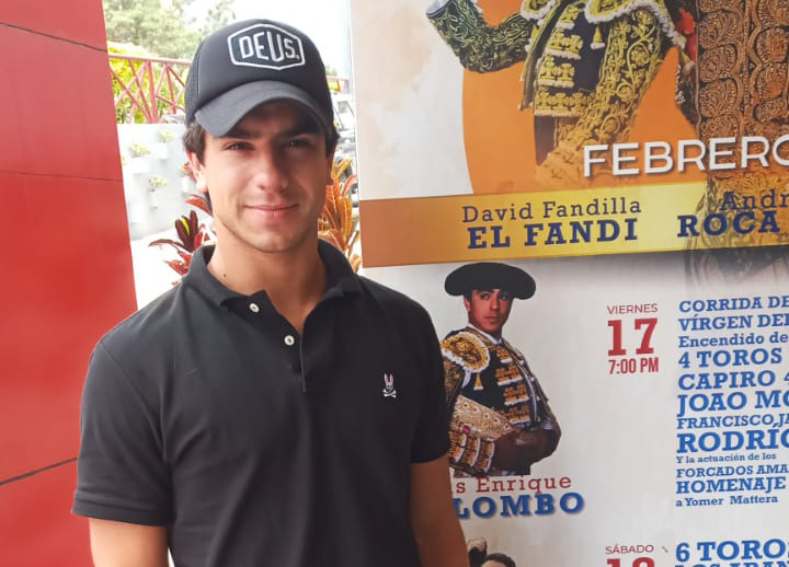 Jesús Enrique Colombo vient avec tout au carnaval taurin d&rsquo;Amérique