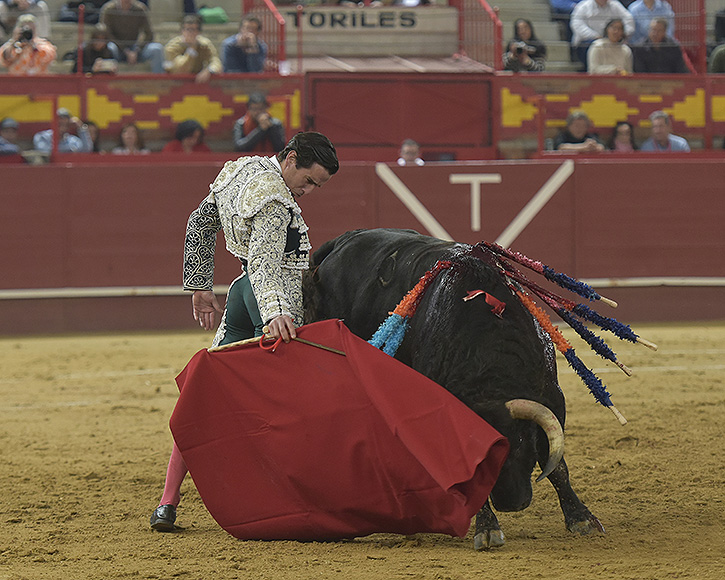 Le faenon d&rsquo;Ortega aux portes de Madrid (Vidéo)