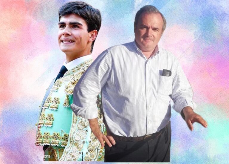 L&rsquo;éleveur Ricardo del Río et le torero Francisco de Manuel, protagonistes d&rsquo;El Casar