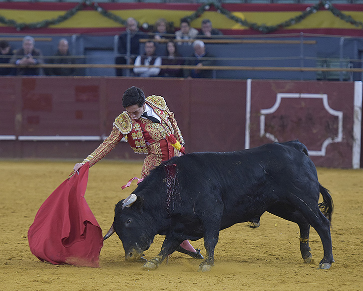 López Ortega triomphe dans la deuxième corrida du Kilómetro Cero de Vistalegre
