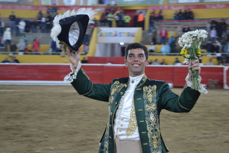 Moura et Francisco Javier, premières oreilles du Carnaval taurin d&rsquo;Amérique