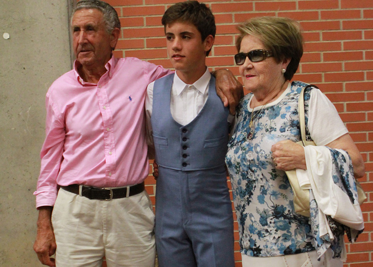 Natividad Cantón Baños, mère d&rsquo;Hermoso de Mendoza, est décédée