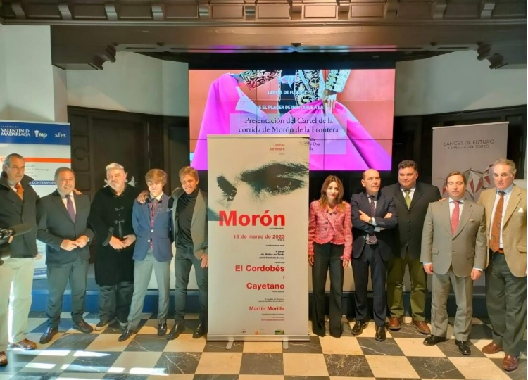 Présentation de luxe pour Martín Morilla à Morón de la Frontera
