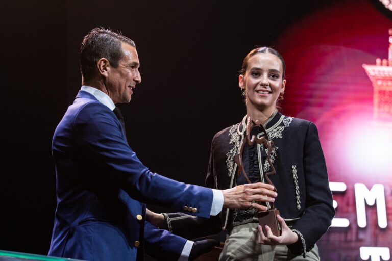 Remise des prix traditionnels du gala de San Isidro