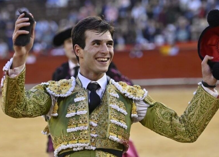 Samuel Navalón, vainqueur de la Ciudad Rodrigo Bolsín