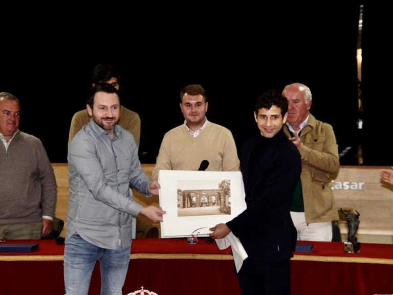 Sebastián Fernández, Diego Peseiro, Rafa Ayuso et Campos Taurinos récompensés à El Casar