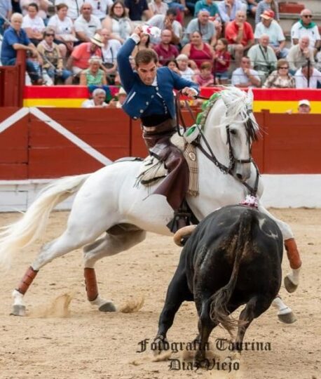 Sebastián Fernández et son début de saison : « J&rsquo;aborde cette nouvelle saison avec beaucoup d&rsquo;enthousiasme et avec la volonté de franchir une nouvelle étape dans ma carrière et dans ma tauromachie »