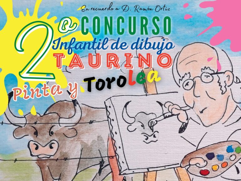 Sergio Serrano présente le IIe concours national de dessin de tauromachie pour enfants « Pinta y Torolea »