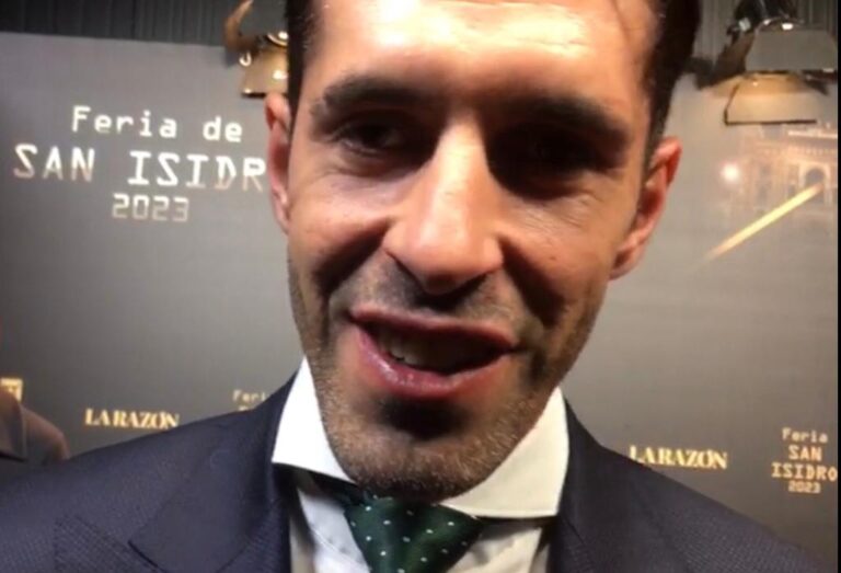 Talavante: « A Madrid, j&rsquo;espère pouvoir me surprendre et avec cette surprise tous ceux qui me voient »