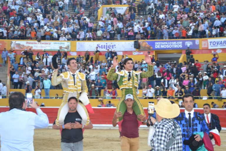 Talavante et Colombo conquièrent La Inmaculada de Mérida