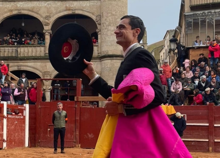 Un Paco Ureña exceptionnel met la touche finale au Carnaval de Ciudad Rodrigo