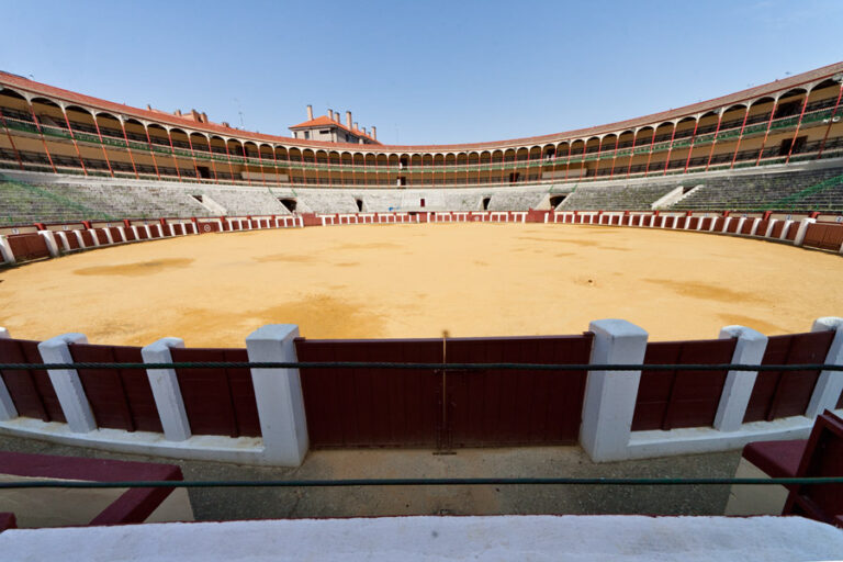 VALLADOLID ;  une corrida et une corrida avec des picadors de San Pedro Regalado