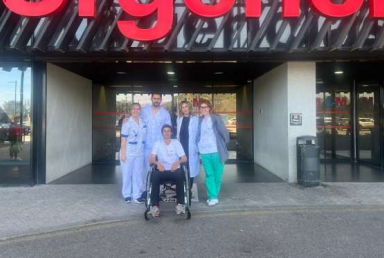 Alejandro Fermín, après sa sortie de l&rsquo;hôpital : « Le déroulement de ces 48 heures a été très varié »