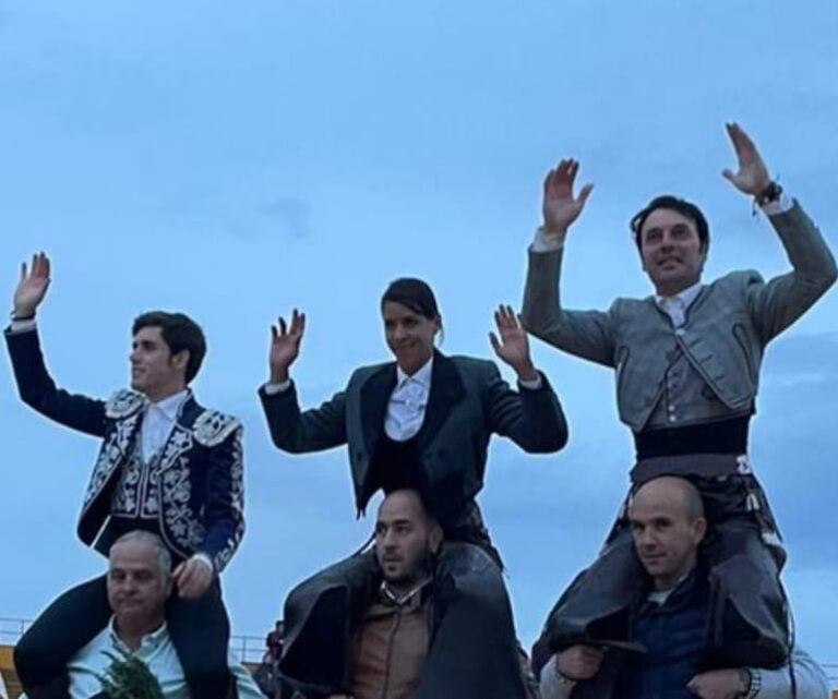 Andy Cartagena, Lea Vicens et Guillermo Hermoso, dix oreilles et trois queues à La Palma