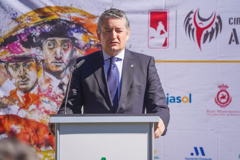 Antonio Sanz « La Junta de Andalucía approuvera mardi prochain le Réseau des municipalités taurines d&rsquo;Andalousie et les Prix andalous de la tauromachie »
