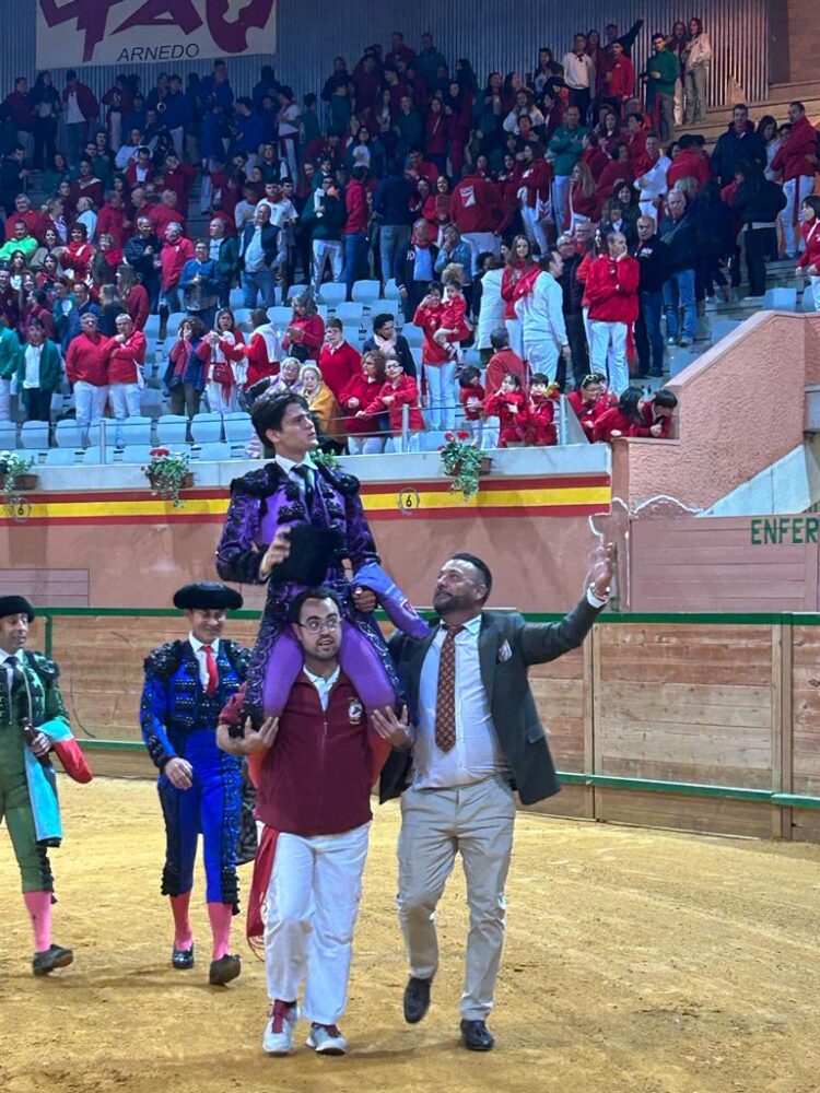Arnedo : Cristiano Torres, trois oreilles en finale du Soulier d&rsquo;Argent