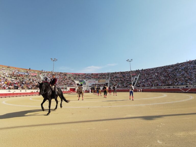 Béziers annonce sa foire d&rsquo;une manière particulière : une journée entière de corridas