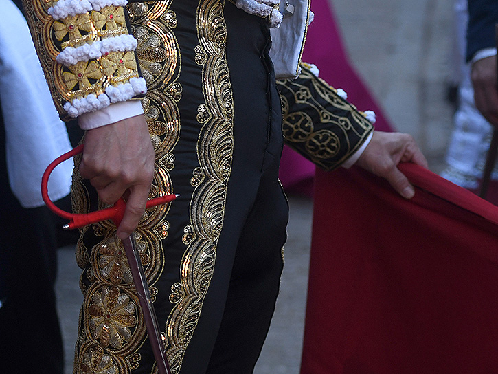 Ferrera et Jorge Martínez, sommet taurin de l'après-midi à Laujar de Andarax