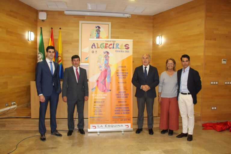 Carmelo García présente une luxueuse Foire Royale d&rsquo;Algésiras