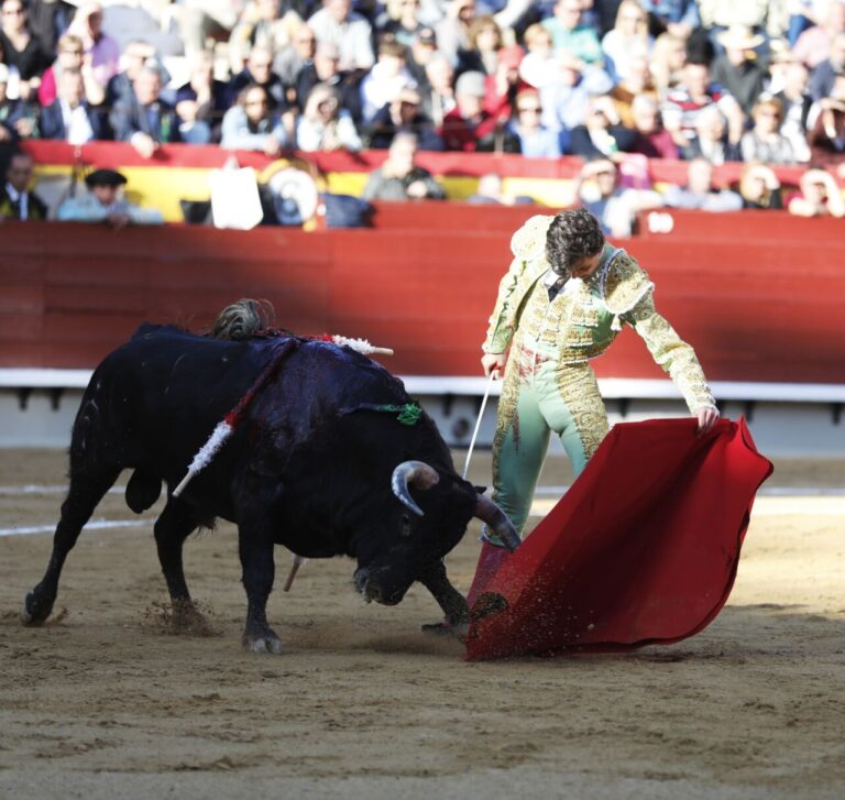 Castellón: Un immense après-midi pour Daniel Medina, un torero à suivre