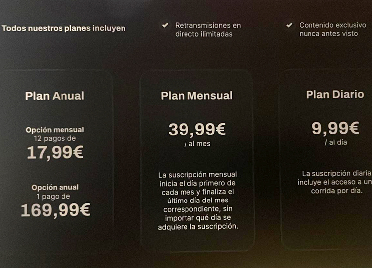 Ce sont les plans d&rsquo;abonnement Mundotoro TV