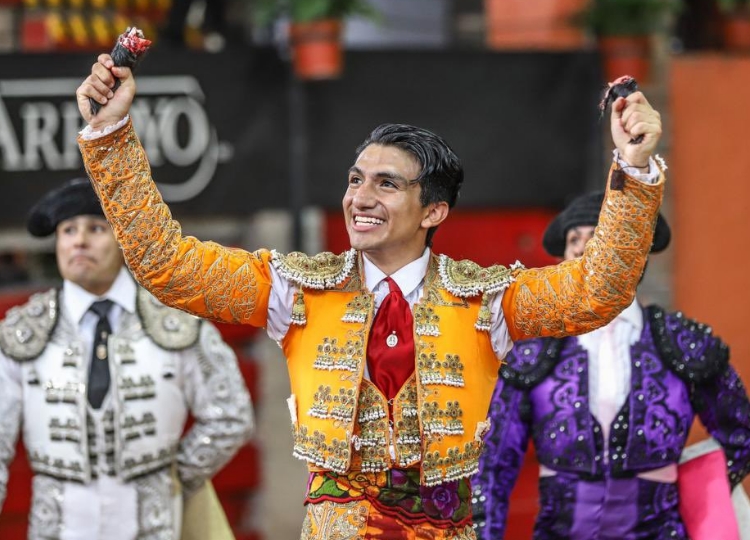 César Ruiz désire un bouvillon noble et courageux de Pepe Arroyo