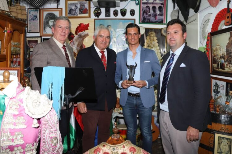 David Galván, honoré à El Puerto de Santa María