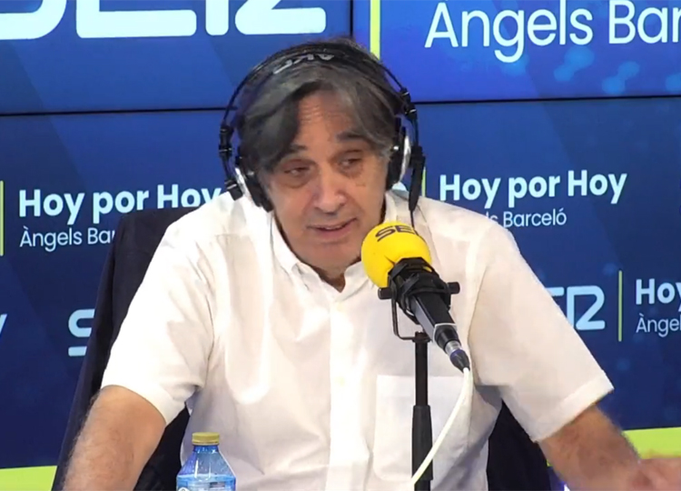 Défense de la tauromachie de Díaz Yanes à La Ser: « Les taureaux m&rsquo;ont beaucoup apporté »