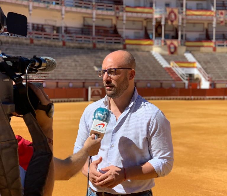 Germán Beardo, maire d&rsquo;El Puerto de Santa María (Cadix) « dans les prochains jours, la gestion de la Plaza Real fera l&rsquo;objet d&rsquo;un appel d&rsquo;offres »