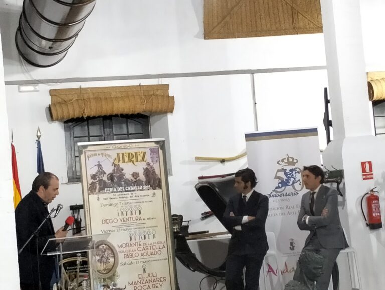 Jerez de la Frontera, Ventura avec six taureaux et Morante au concours