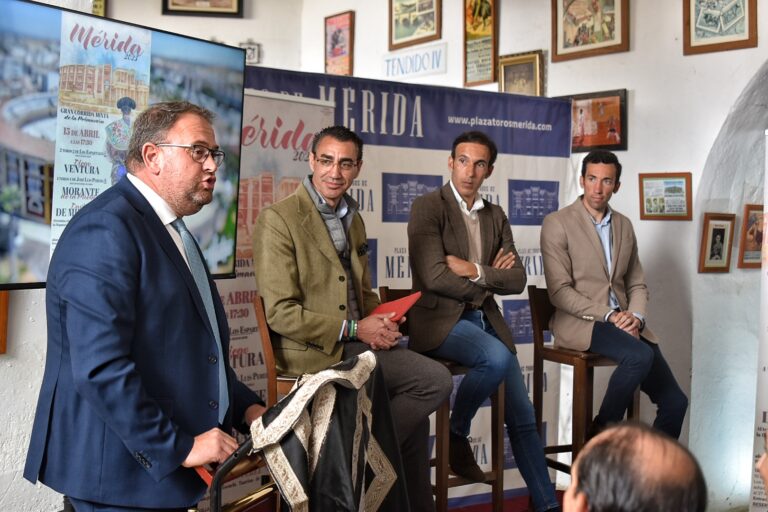 José Luis Pereda présente une « corrida printanière extraordinaire » à Mérida