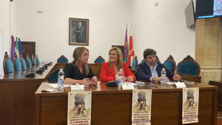 La IVe corrida de la Renaissance de Baeza avec affiche