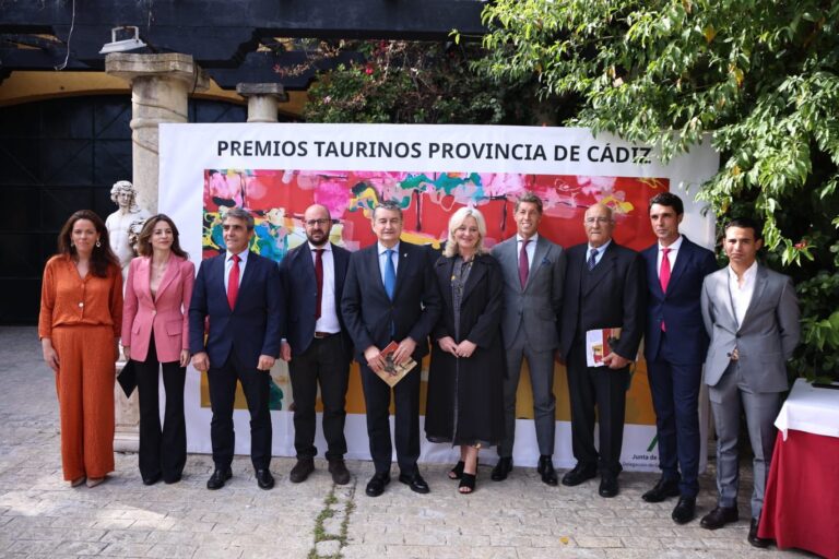 La Junta de Andalucía décerne les II Prix taurins de la Délégation gouvernementale de Cadix