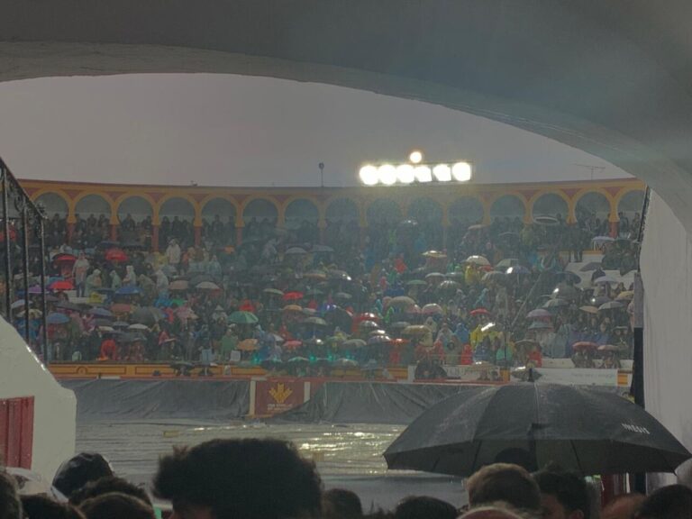 La pluie oblige à suspendre le dernier d&rsquo;Olivenza